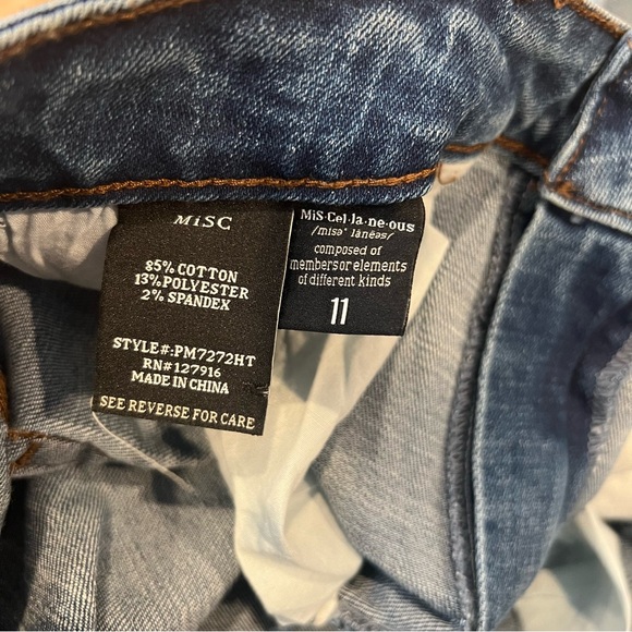 Misc High Rise Straight Leg Jeans size 11 - Picture 5 of 6